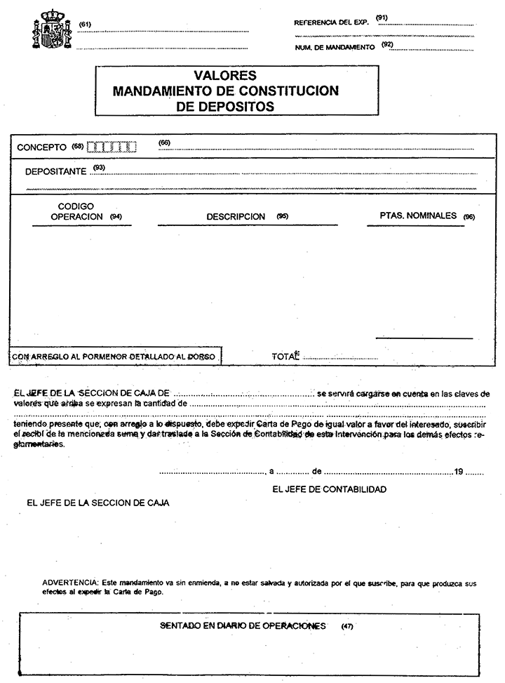 Imagen del texto oficial