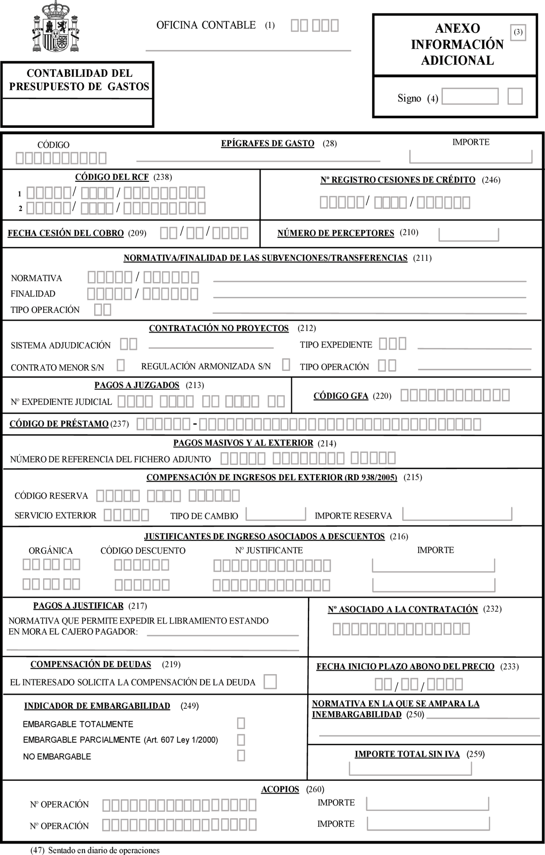 Imagen del texto oficial