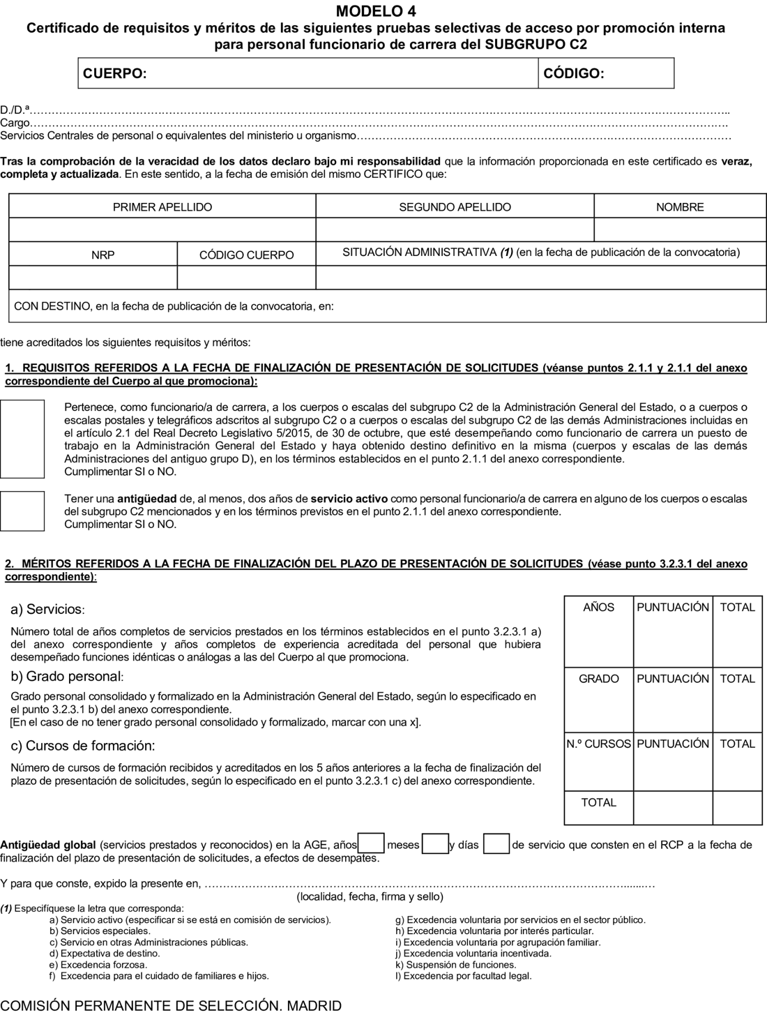 Imagen del texto oficial